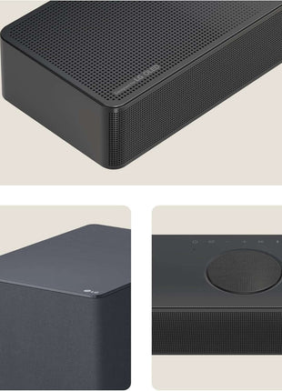 LG USC9S SOUNDBAR HOME CINEMA 3.1.3 WIRELESS SUBWOOFER 4K DOLBY ATMOS RRP £999