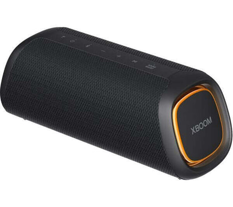 LG XBOOM GO XG7 40W PORTABLE BLUETOOTH SPEAKER WATERPROOF USB AUX XG7QBK BLACK