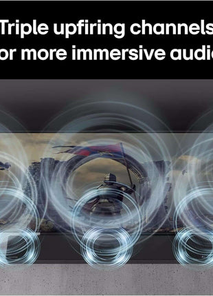 LG USC9S SOUNDBAR HOME CINEMA 3.1.3 WIRELESS SUBWOOFER 4K DOLBY ATMOS RRP £999