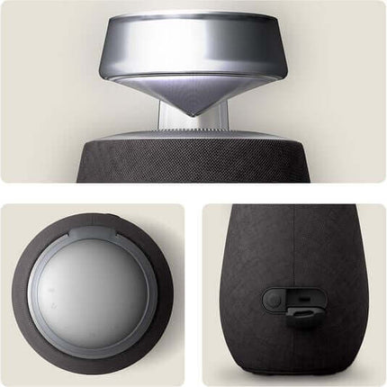 LG XBOOM 360 XO2 PORTABLE BLUETOOTH SPEAKER 40W RGB LIGHTING IP55 BLACK XO2TBK