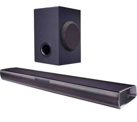 LG SQC1 SOUNDBAR 2.1 160W BLUETOOTH 4.0  COMPACT WIRELESS SUBWOOFER OPTICAL USB