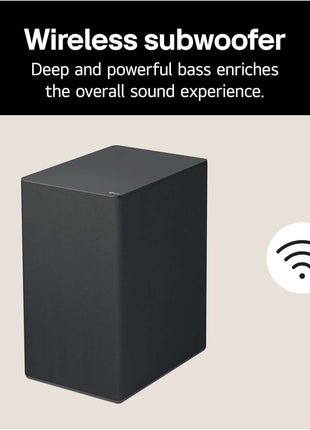LG USC9S SOUNDBAR HOME CINEMA 3.1.3 WIRELESS SUBWOOFER 4K DOLBY ATMOS RRP £999