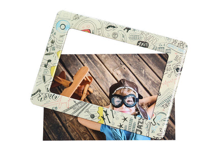 Kodak Magnetic 6x4 Photo Frame Kit with 5 Sheets of Kodak Picture Paper