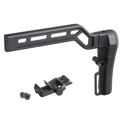 5KU Picatinny Mount Modular Folding Stock w/ Rubber Pad