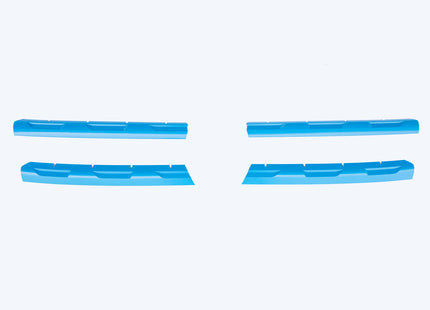 For VW T6 Transporter R-Line Front Grille Trim Kit | Raw Material | Van-X