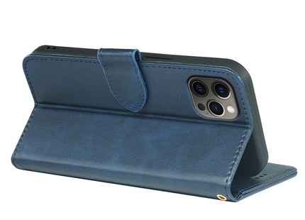 iPhone 16 Series Book Flip Case Leather Wallet