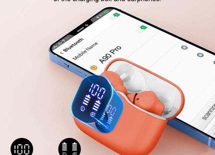 Wireless Earbuds Bluetooth 5.3 Deep Bass 36H Playtime Noise Cancel Btootos