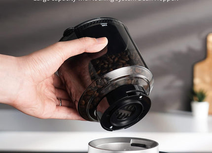 Conical Burr Coffee Grinder Electric 51 Settings with Timer Touchscreen Shardor