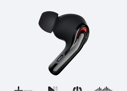 Tribit FlyBuds C1 Wireless Earbuds, Bluetooth 5.2, 50H Playtime, Noise Cut
