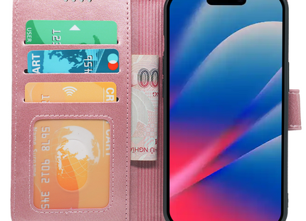 iPhone 18/17 Series Book Flip Case Leather Wallet
