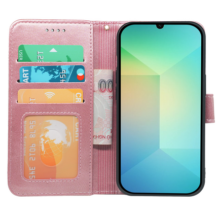 Samsung Galaxy A07 Book Flip Case Leather Wallet