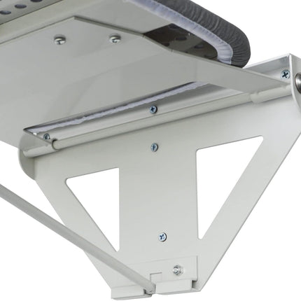 Wall Mounted Ironing Board Fold Down Heat Resistant Compact Space Saver Nisorpa