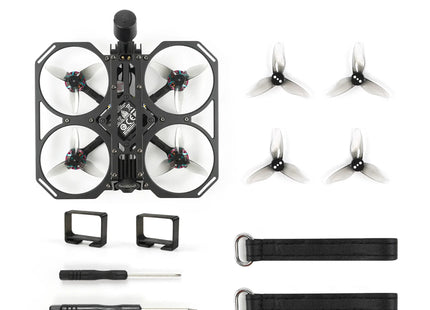 YMZFPV Starship X1 2-inch O3 HD 4S FPV Drone