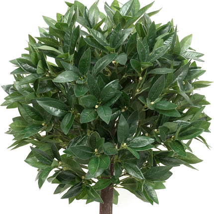 Artificial Bay Tree 5ft 150cm Premium Quality Decorative Plant GreenBrokers