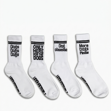 More Dogs Please Socks