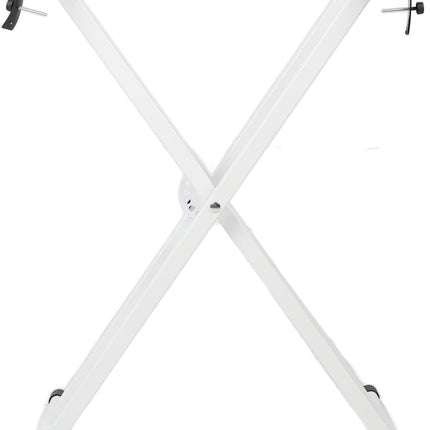 Double X Keyboard Stand – Adjustable 7 Heights, for 54–88 Key Electric Pianos