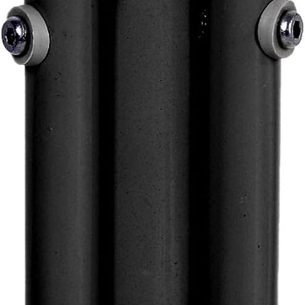 Steel Standing Coat Rack – 12 Hooks, Triangle Base, 68.5in Tall – Black