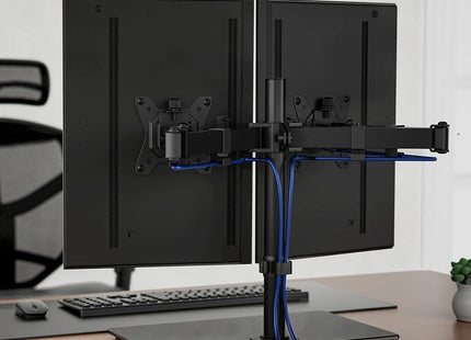 Dual Monitor Stand 13 to 32 Inch Freestanding Dual Arm Adjustable ErGear