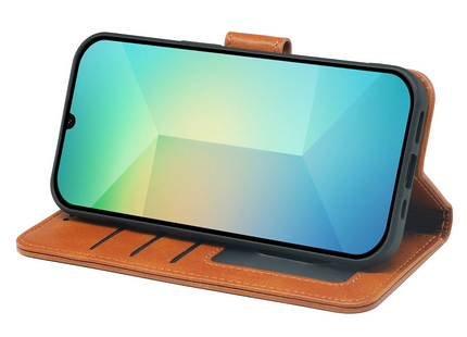 Samsung Galaxy A07 Book Flip Case Leather Wallet