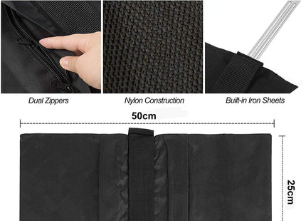 Softbox Lighting Kit 50x70cm 105W Continuous Light with Sandbags 1 Pack EMART