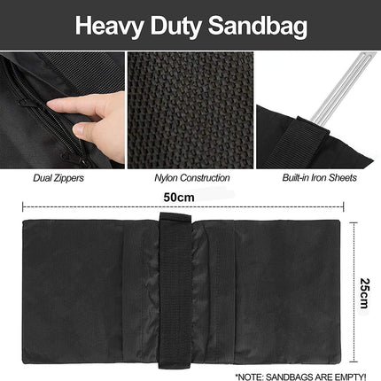 Softbox Lighting Kit 50x70cm 105W Continuous Light with Sandbags 1 Pack EMART