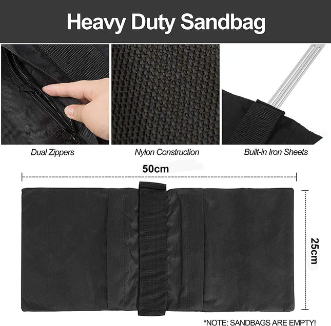 Softbox Lighting Kit 50x70cm 105W Continuous Light with Sandbags 1 Pack EMART