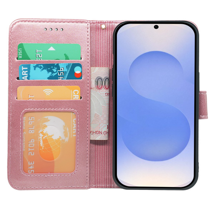Samsung Galaxy A37 Book Flip Case Leather Wallet