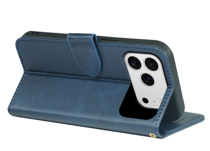 iPhone 18/17 Series Book Flip Case Leather Wallet
