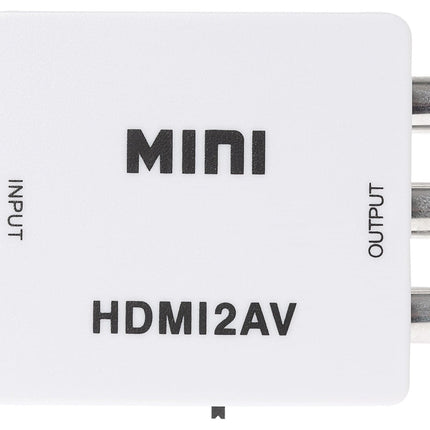 Maplin HDMI to RCA Converter 1080p 60HZ Upscaler