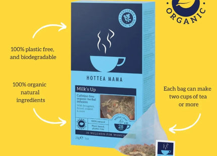 HotTea Mama Organic Milk's Up