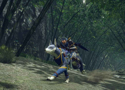 Nintendo Switch Monster Hunter Rise Game
