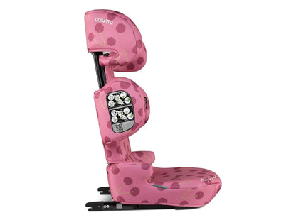Cosatto Ninja Go I-Size Car Seat - Cherry Pie