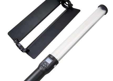 Godox LC500 HandHeld LED Video Light Stick & Barn Door