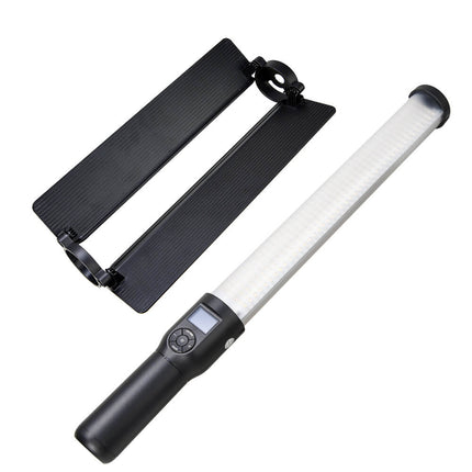 Godox LC500 HandHeld LED Video Light Stick & Barn Door
