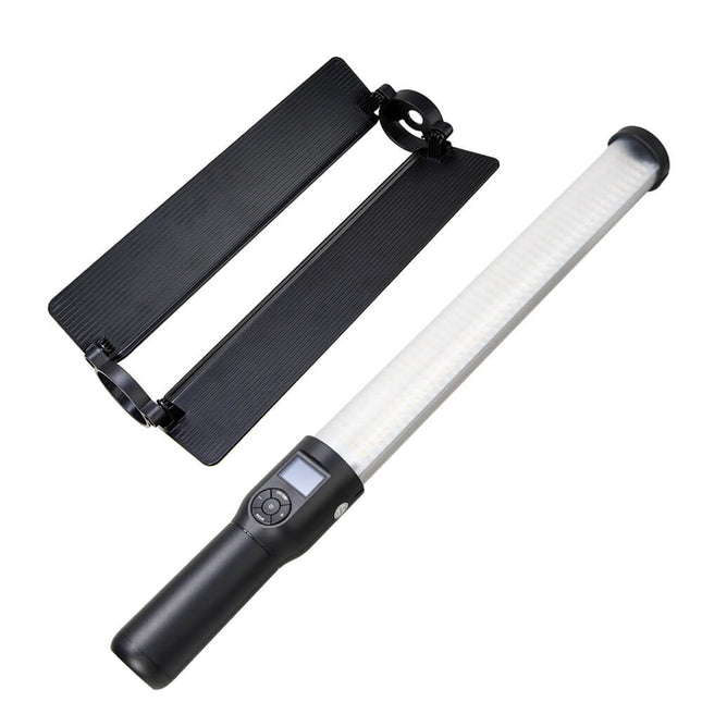 Godox LC500 HandHeld LED Video Light Stick & Barn Door