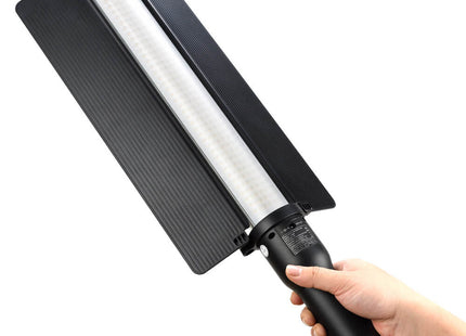 Godox LC500 HandHeld LED Video Light Stick & Barn Door