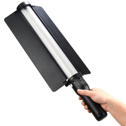 Godox LC500 HandHeld LED Video Light Stick & Barn Door