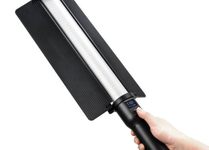 Godox LC500 HandHeld LED Video Light Stick & Barn Door