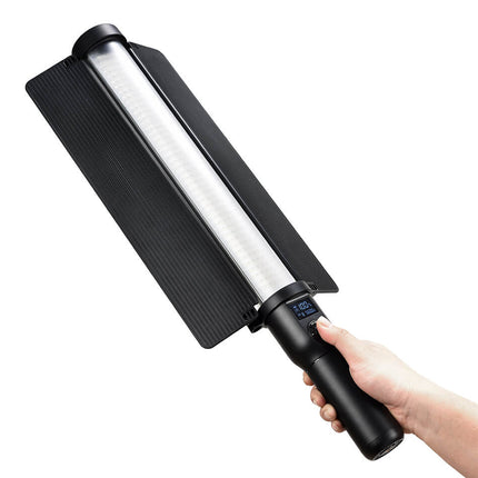 Godox LC500 HandHeld LED Video Light Stick & Barn Door