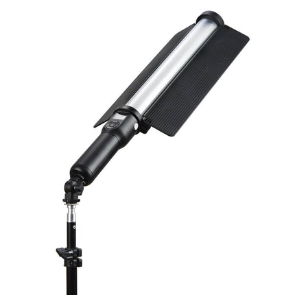 Godox LC500 HandHeld LED Video Light Stick & Barn Door