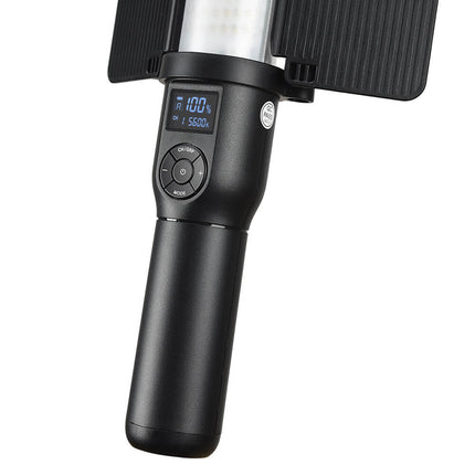 Godox LC500 HandHeld LED Video Light Stick & Barn Door