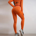orange / L / Trousers