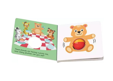 Play+ Ready Steady Shake Rattle Book - First Toy