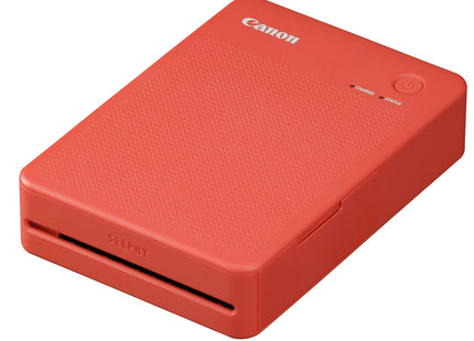 Canon Selphy QX20 Instant Photo Printer - Terracotta Red