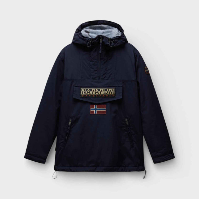 Napapijri Rainforest Jacket Blue Marine