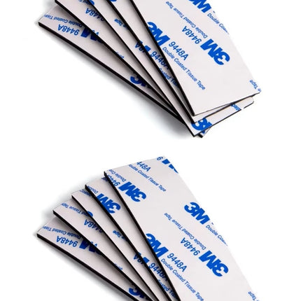 10pc 3M Gum Battery Silicone Anti-Skid Pad Adhesive Tape