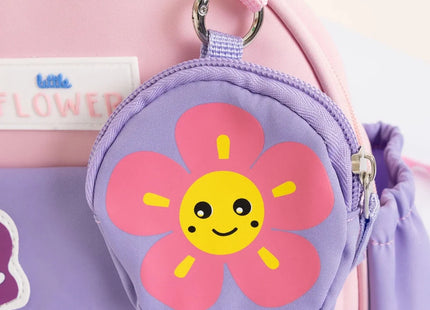 HelloBaby Flower and Butterfly Kids Bag (One Size)