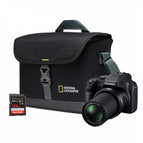 Camera + Sandisk 128GB SD Card + System Bag