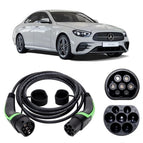 Type 2 to Type 2 Charging Cable / 10M / 16amp (3.6kW)