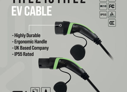 Audi e-tron Charging Cable